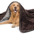 High quality Pet Soft Plush Dog Throw Blanket